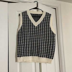 Cute and comfy sweater vest!